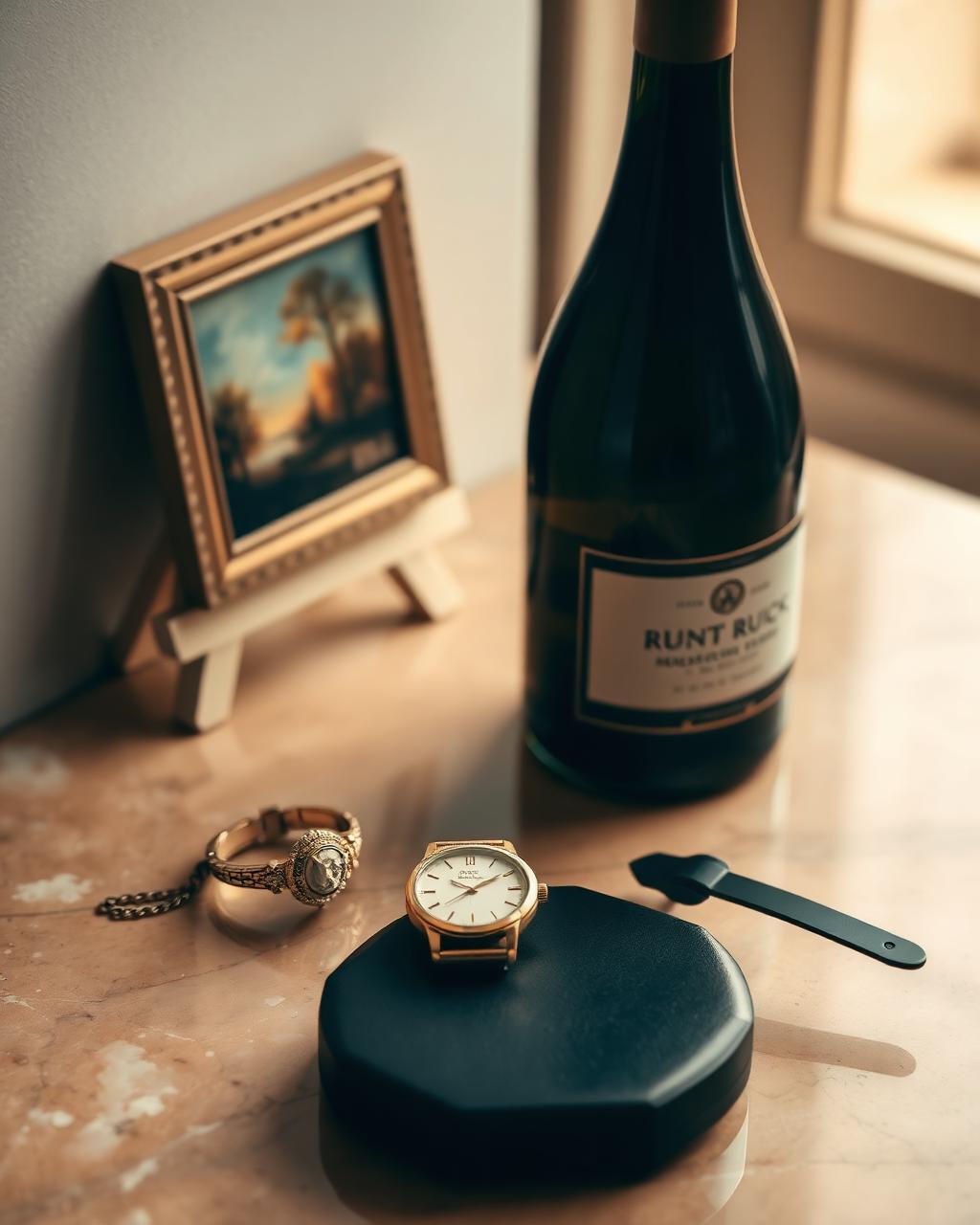 Appraising fine jewelry and valuables